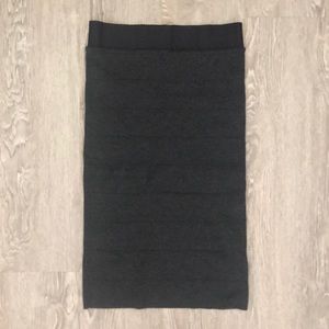 Stretchy Pencil Skirt